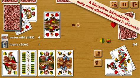 Snapszer – Magyar kártyajátékok.